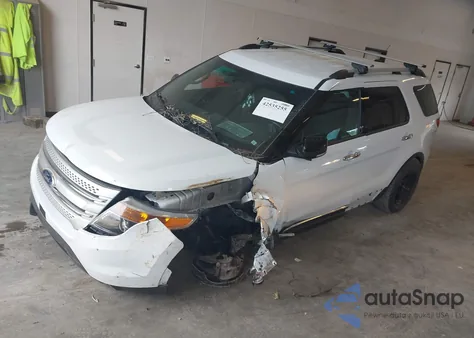 2014 Ford Explorer Xlt z USA, uszkodzony, nr VIN 1FM5K7D85EGC46366